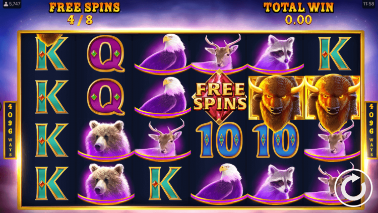 Buffalo Ways bonus