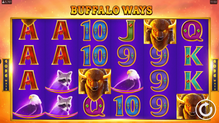Buffalo Ways online slot
