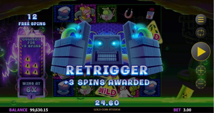 Dr Wildshock: Mad Loot Lab Free Spins