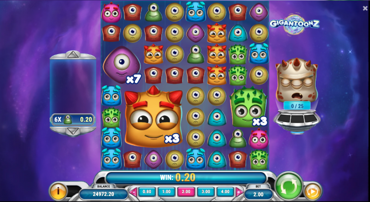 Gigantoonz online gokkast