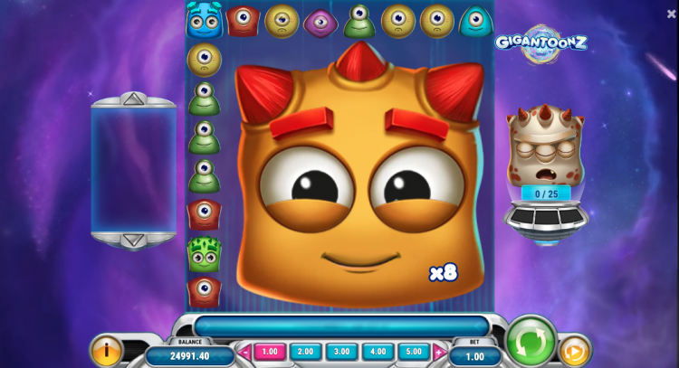 Gigantoonz bonus
