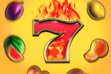 Hot Fruits on Fire