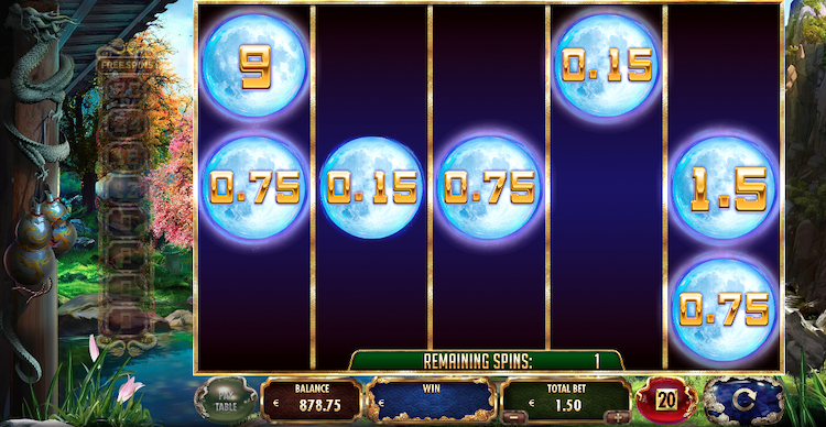 Longmu and the Dragons bonus