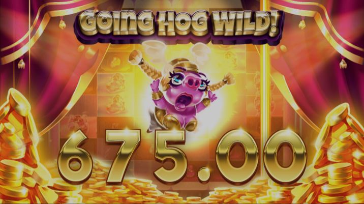 PiggyPop Bonus Spel