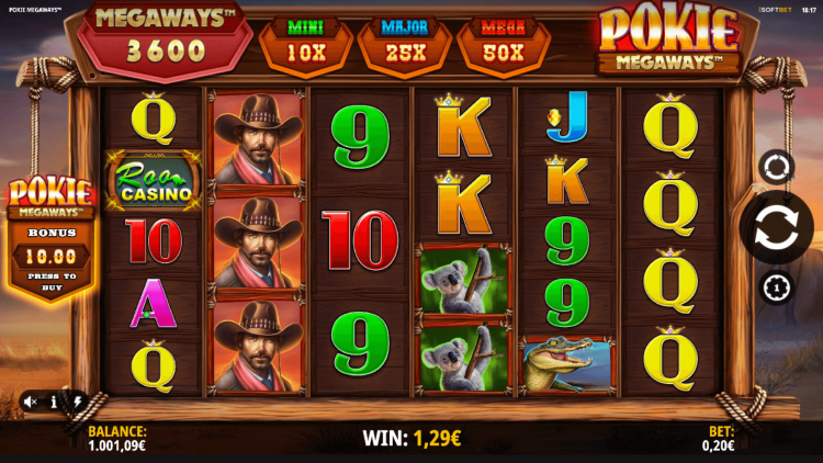 Pokie Megaways online slot