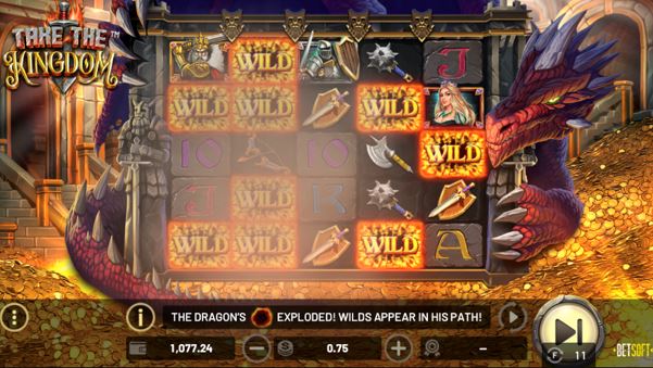 Wilds bij Take the Kingdom