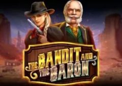 Slots - The Bandit and the Baron Logo