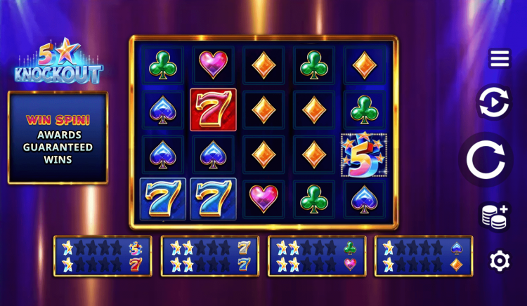 5 Star Knockout online slot
