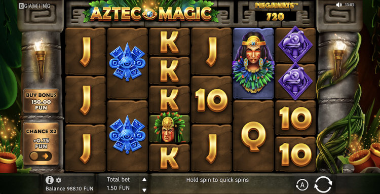 Aztec Magic Megaways online slot