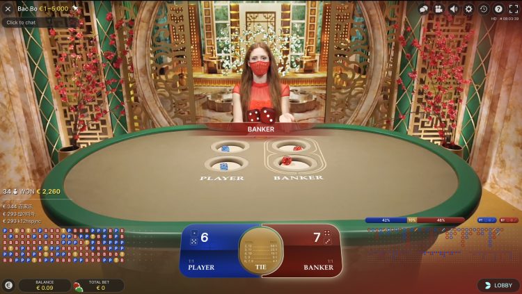 Bac Bo Live gamepay