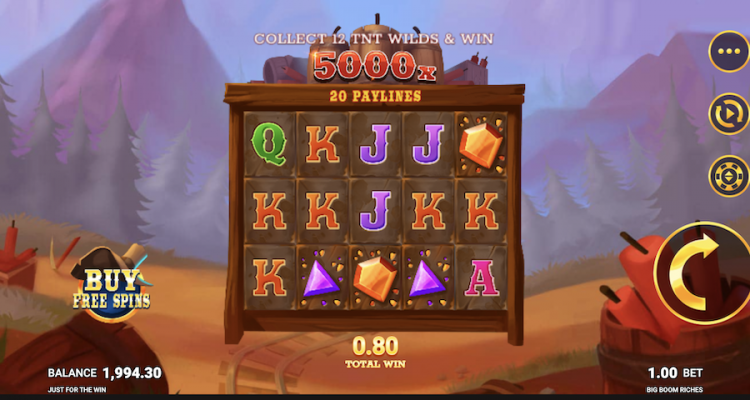 Big Boom Riches online gokkast