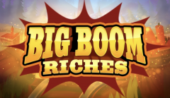 Slots - Big Boom Riches Logo