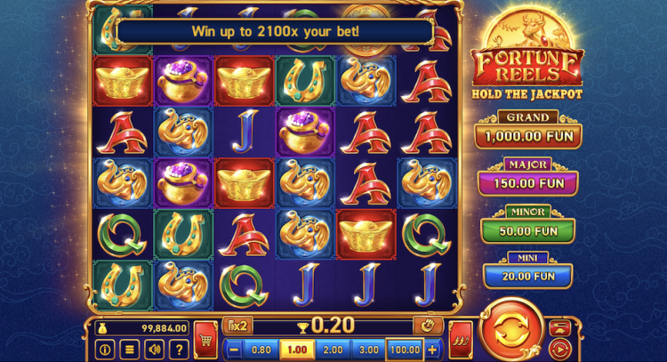 Fortune Reels online gokkast