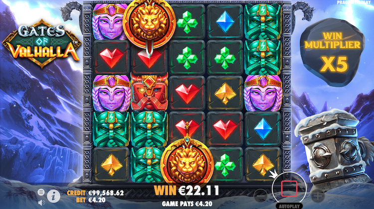 Gates of Valhalla bonus