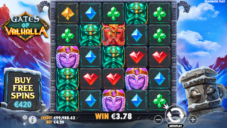 Gates of Valhalla online slot