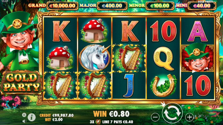 Gold Party online slot