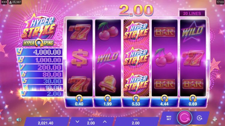 Hyper Strike HyperSpins gameplay