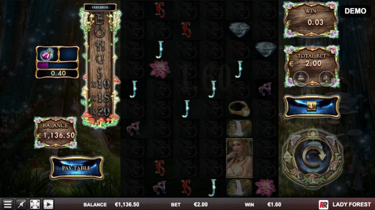 Lady Forest online slot
