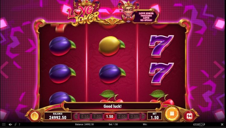 Love Joker online slot