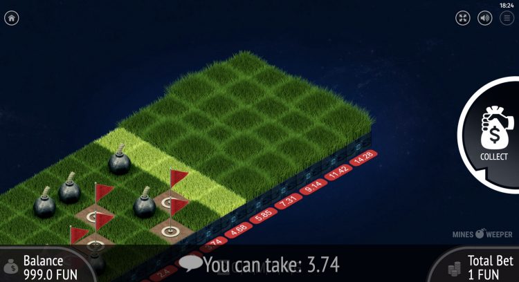 Casino Mijnenveger Bgaming