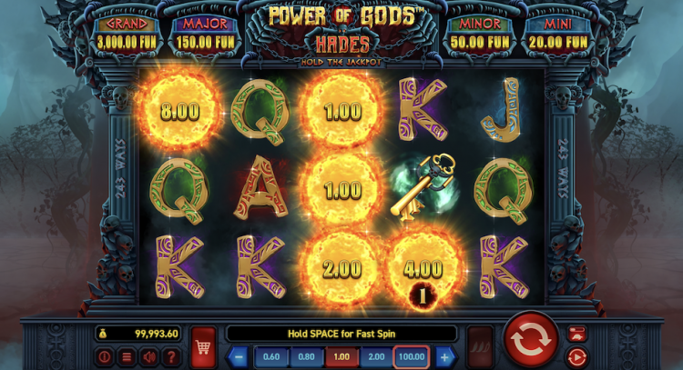 Power of Gods Hades online slot