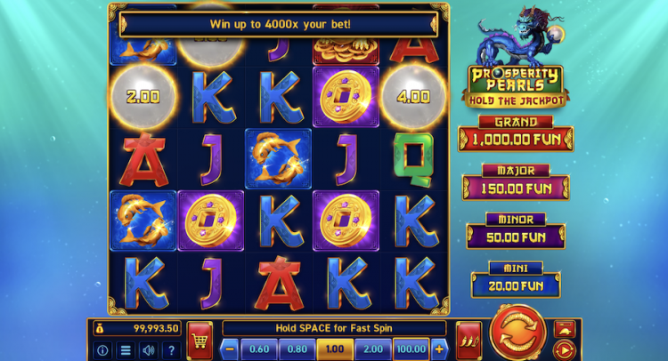 Prosperity Pearls online slot