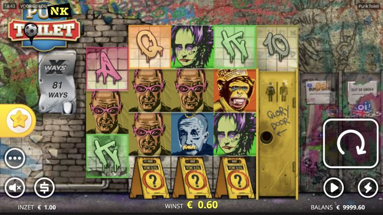 Punk Toilet gameplay
