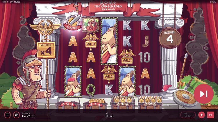 Rome the Conquerors bonus