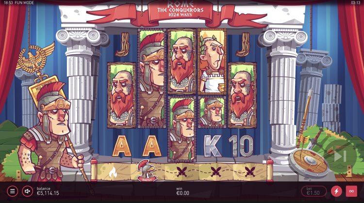 Rome the Conquerors slot review