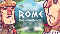 Slots - Rome the Conquerors Logo