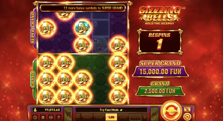 Sizzling Bells