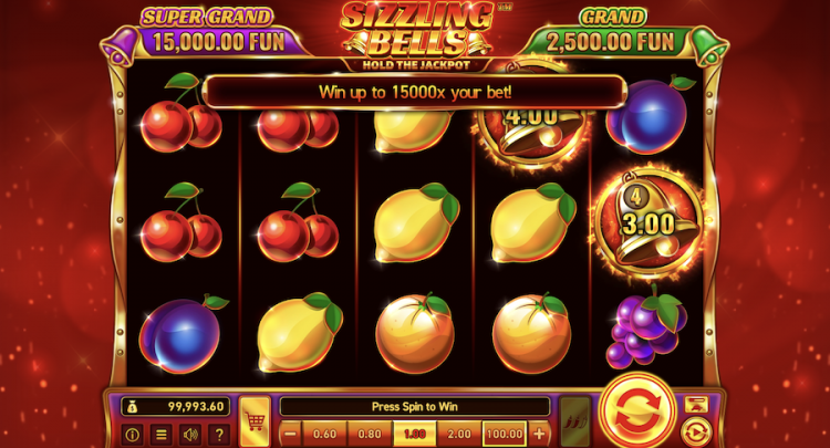 Sizzling Bells online gokkast