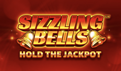 Slots - Sizzling Bells Logo