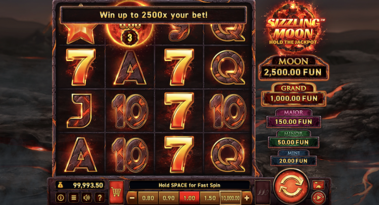 Sizzling Moon online gokkast