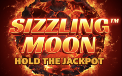 Slots - Sizzling Moon Logo