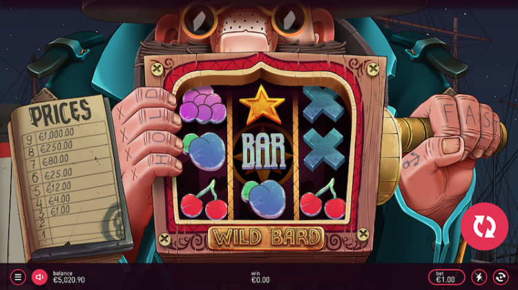 Wild Bard online slot