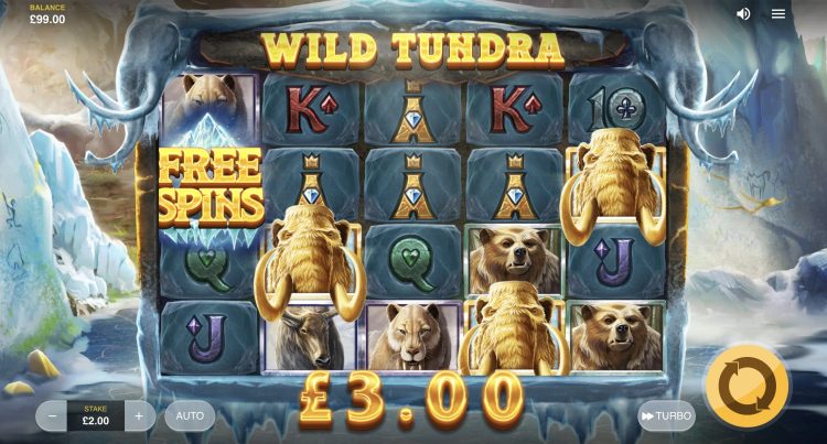 Wild Tundra gameplay
