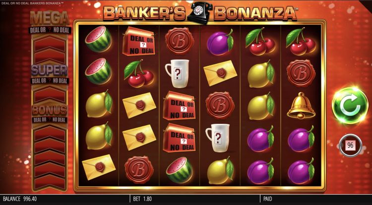 Banker's Bonanza slot review