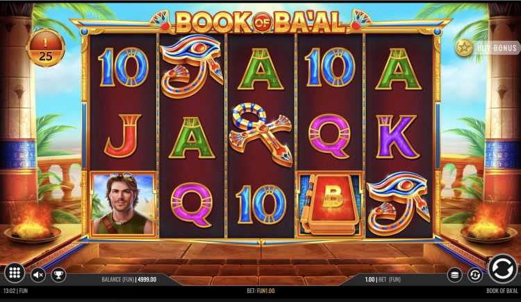 Book of Ba'al slot review