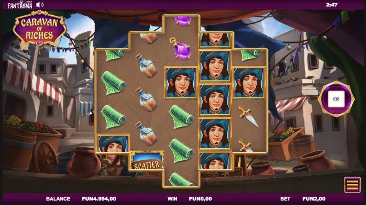 Caravan of Riches slot review