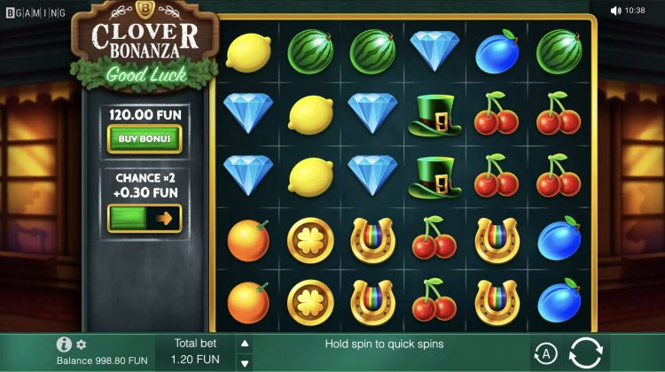 Clover Bonanza slot review