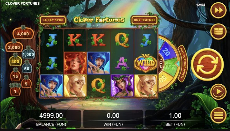 Clover Fortunes slot review
