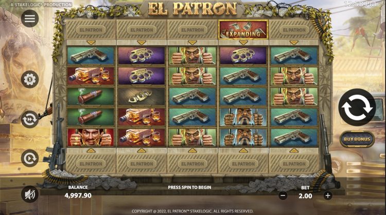 El Patron slot release date