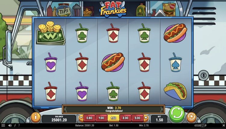 Fat Frankies slot review