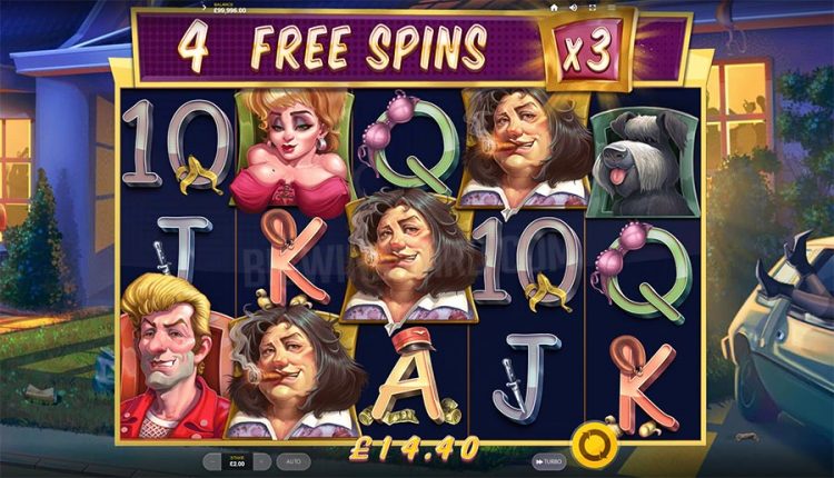 Flodder online gokkast Bonus