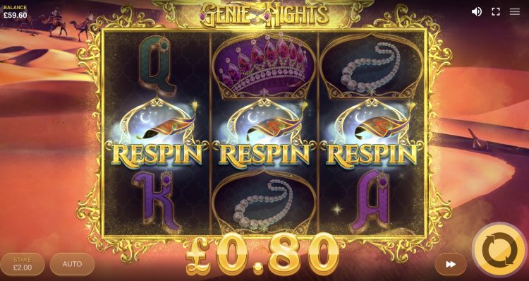 Genie Nights gokkast gameplay