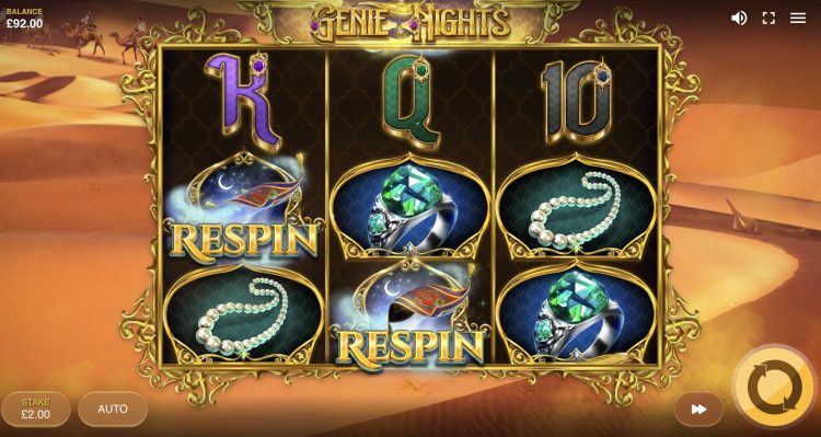 Genie Nights slot review