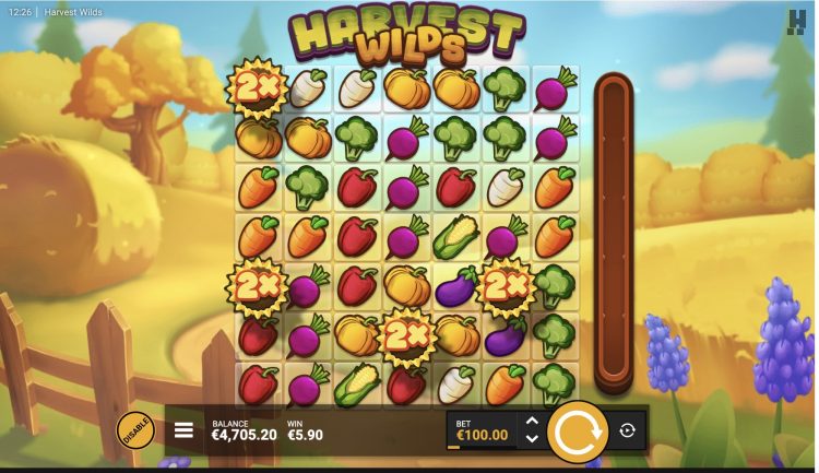 Harvest Wilds Bonus gameplay