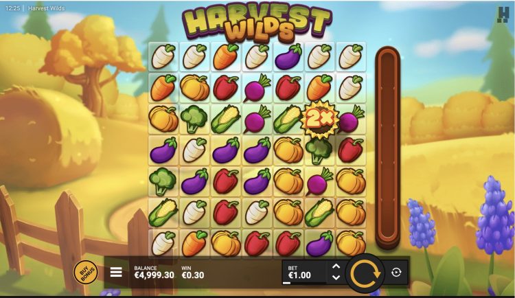Harvest Wilds slot review