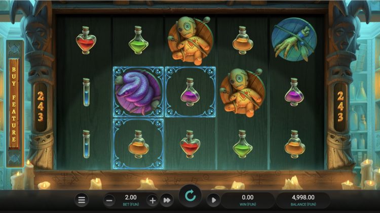 Hex slot review